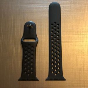 Black Apple sport band